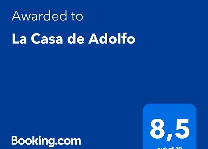 La Casa De Adolfo شقة