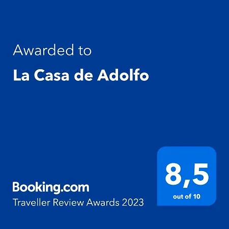 La Casa De Adolfo Lägenhet
